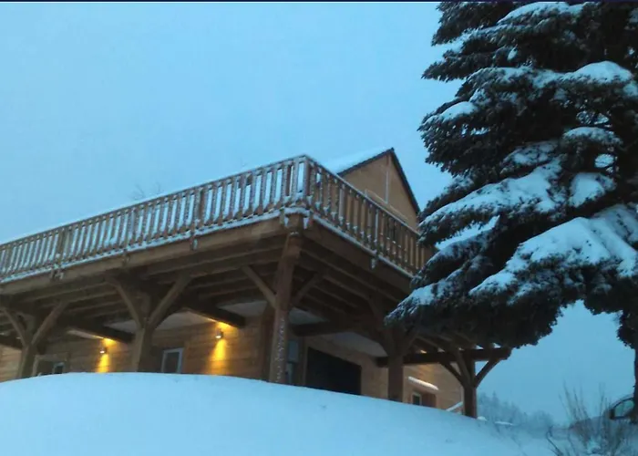 Grand Familial - Vue Montagne, Horská chata La Bresse