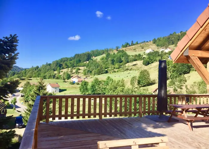 Horská chata Grand Familial - Vue Montagne, La Bresse