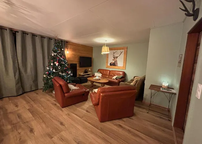 Chalet Grand Familial - Vue Montagne,